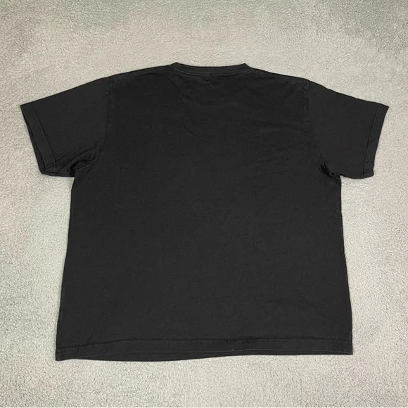 American Vintage Black and White Graphic Tee - Picture 4 of 4